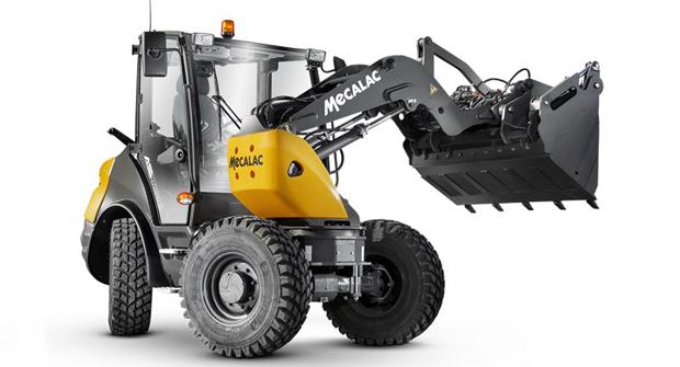 Photo: Mecalac