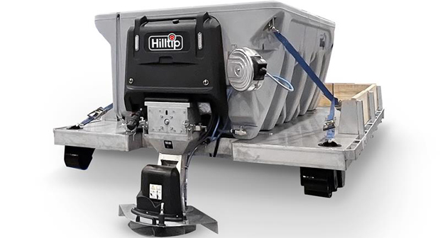 The interchangeable system offers users increased efficiency. (Photo: Hilltip)
