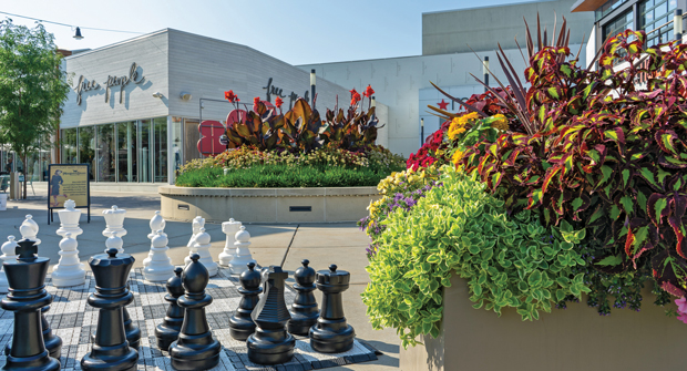 (Photo: David J. Frank Landscape Contracting)