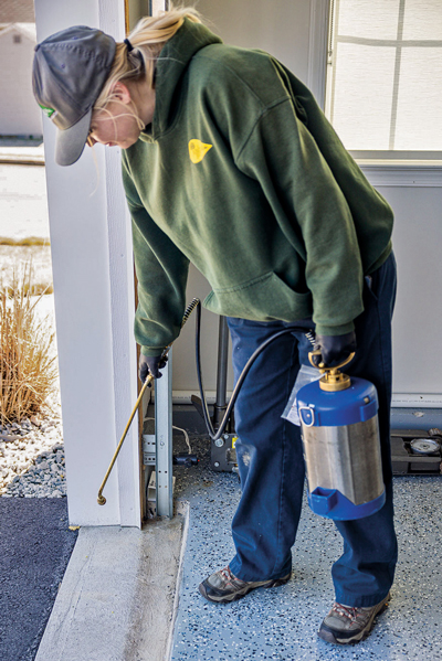 Joshua Tree Experts added indoor and outdoor pest control and lawn care services as a response to an increased demand from its customers. (Photo: Joshua Tree Experts)