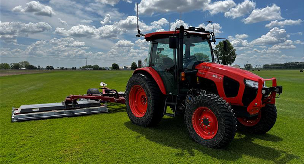 The new technology allows operators to convert their existing tractors into an autonomous option. (Photo: Sabanto)