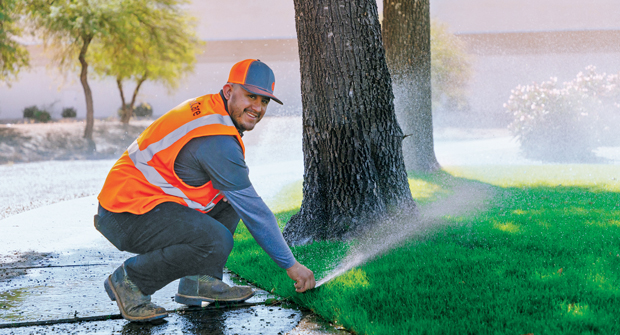 Now, more than ever, a water manager could have a major impact in your operations as water availability issues grow. (Photo: LandCare)
