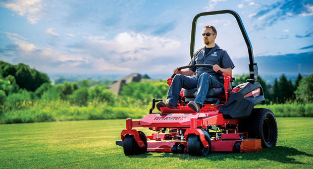 Knowing the right mower for a property saves time and allows for greater productivity. (Photo: Gravely)