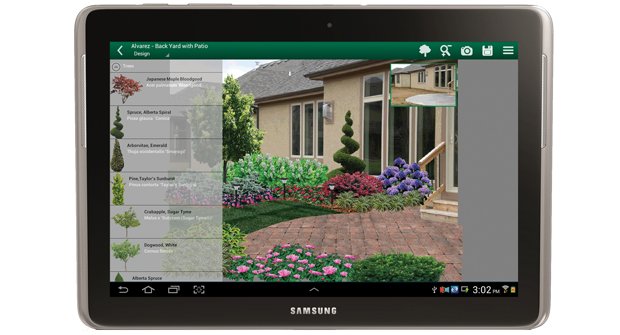 Design software eliminates the need for time-consuming edits on paper. (Photo: Drafix Software)