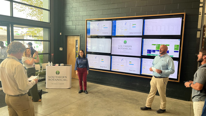 Southern Botanical recently brought its "command central" dashboard online which is powered by Aspire Software. (Photo: LM staff)