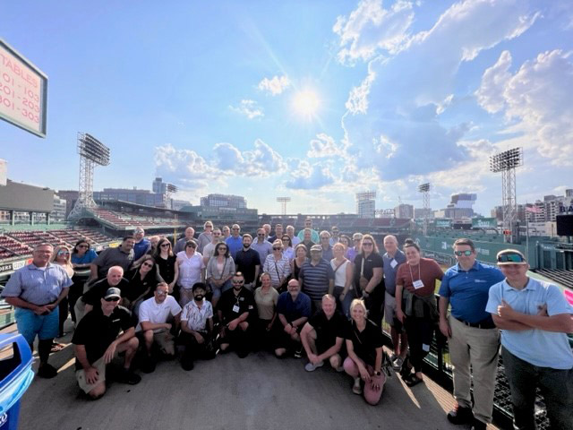 Part of Boss Software's user event included a tour of Fenway Park. (Photo: Boss Software)