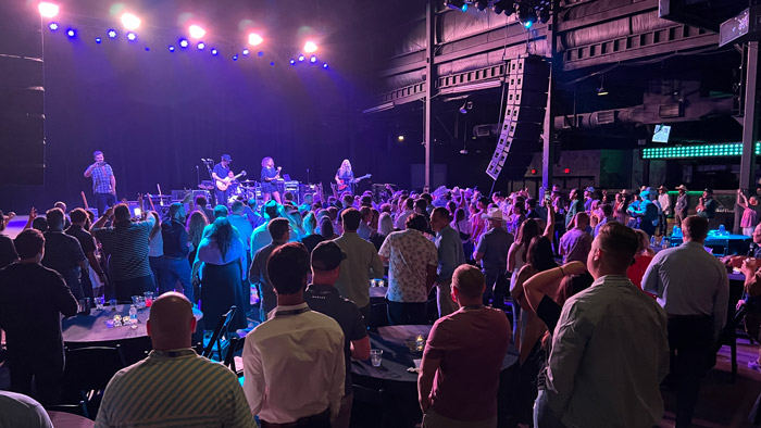 NALP closed out Elevate with a larger than life bash at Texas staple Gilly's. The party included armadillo racing, a speakeasy and live karaoke. (Photo: LM staff)