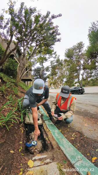 Max Moreno says drip works best when irrigation companies tailor it to the specific site and plant material on the property. (Photo: Max Moreno)
