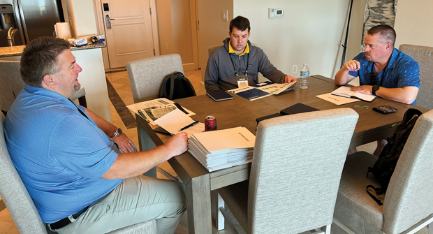 Attendees say the one-on-one meetings are a highlight of the LM Growth Summit experience. (Photo: LM Staff)