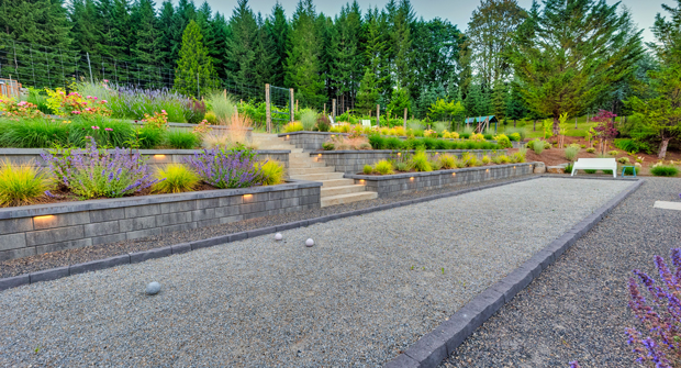 (Photo courtesy of Dennis’ 7 Dees Landscaping)