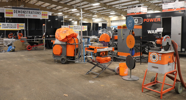 Visitors of the will be able to view and test the collection of iQ's Dry-Cut saws. (Photo: iQ Power Tools)