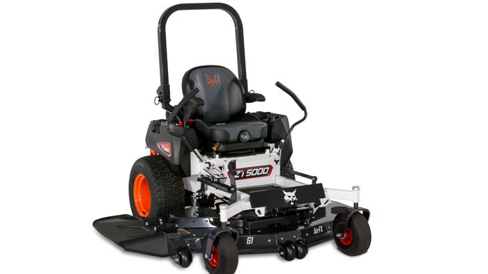 Bobcat's new ZT5000 boasts a 23.5 horsepower engine and ground speeds of up to 11 miles per hour. (Photo: Bobcat)