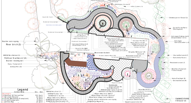 Joe Hagen, owner of Earth Art, says his customers appreciate the details in the renderings his company creates in PRO Landscapes. (Design rendering: Earth Art)