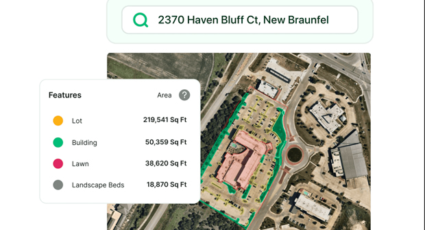 Screenshot image of the new product tool from Deep Lawn. (Photo: Deep Lawn)