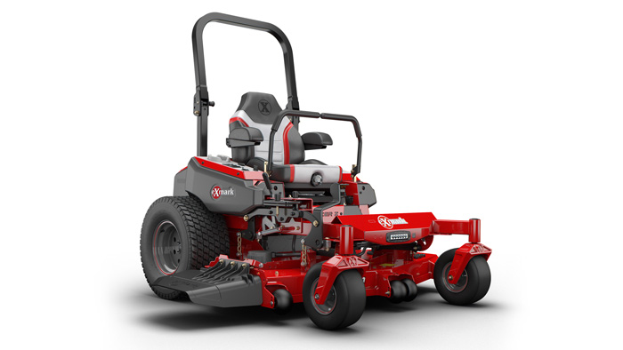 Exmark will offer its Lazer Z 60-inch deck zero-turn in electric. (Photo: Exmark)