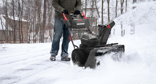 Kress's 60-volt 2-Stage Self-Propelled Snow Blower. (Photo: Kress)