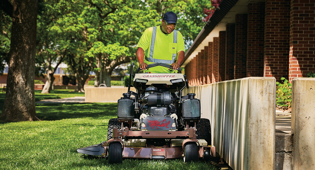 (Photo: Grasshopper Mowers)