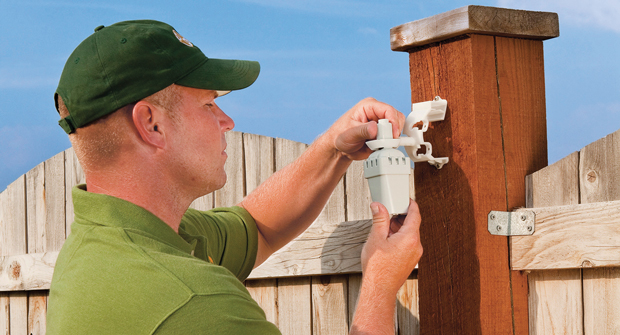 While rain and freeze sensors have minimal maintenance, contractors should check the device yearly as part of an irrigation system check. (Photo: Rain Bird)