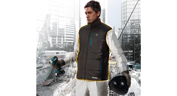 The 18-volt LXT Heated Vest from Makita. (Photo: Makita)