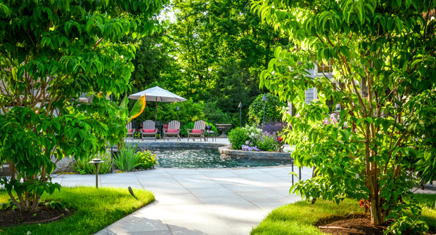 (Photo courtesy of Hoffman Landscapes)