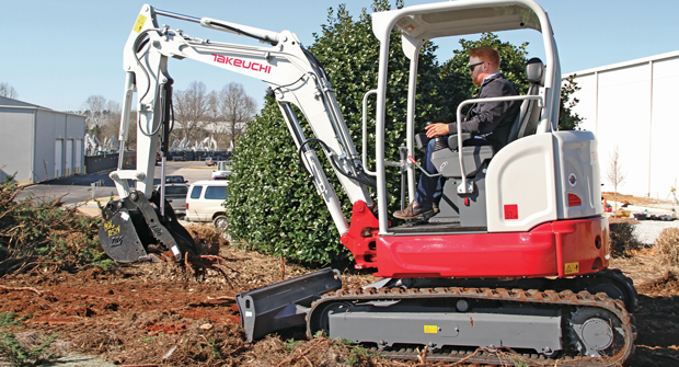 Experts say it’s important to stay up-to-date on routine maintenance so contractors can maximize their equipment investment. (Photo: Takeuchi)