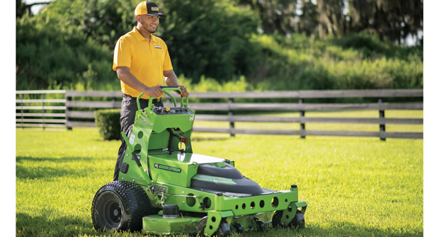 Please Fill Out The Market research firm Aritzon expects demand for battery-powered equipment to grow by more than 8.6 percent by 2027. (Photo courtesy Of Electrawn) Fields.