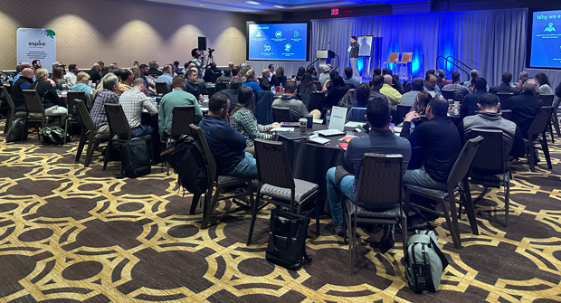 Attendees from the U.S. and Canada met in New Orleans recently at the annual Jeffrey Scott Executive Retreat. (Photo courtesy of Jeffrey Scott)