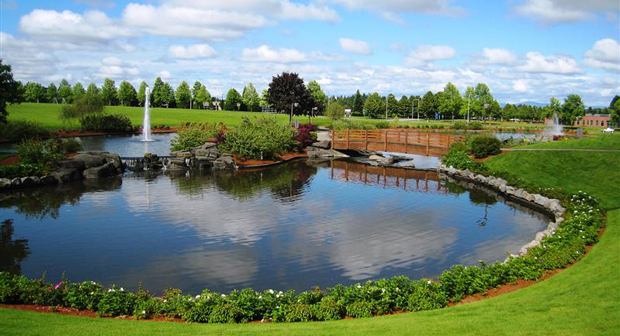 As part of its growth strategy, Pacific Landscape Management implemented weekly training. The system, serves as onboarding for new hires from acquired companies and a refresher for those already in house. (Photo courtesy of Pacific Lanscsape Management)