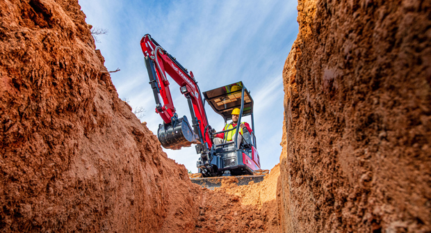 Yanmar's ViO17. (Photo: Yanmar)