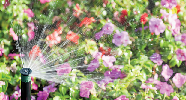 Filter cartridges play a key role in any irrigation system, making regular maintenance checks important. (Photo: georgeclerk / E+ / Getty Images)