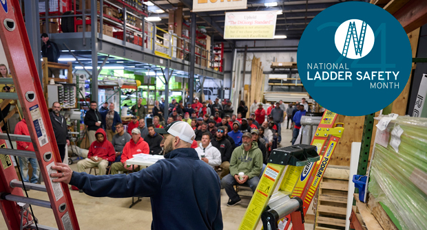 (Photo courtesy of American Ladder Institute)