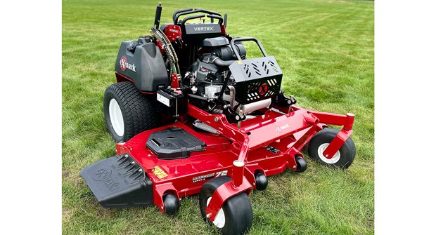 Exmark added new models to its Vertex-X-Series. (Photo: Exmark)