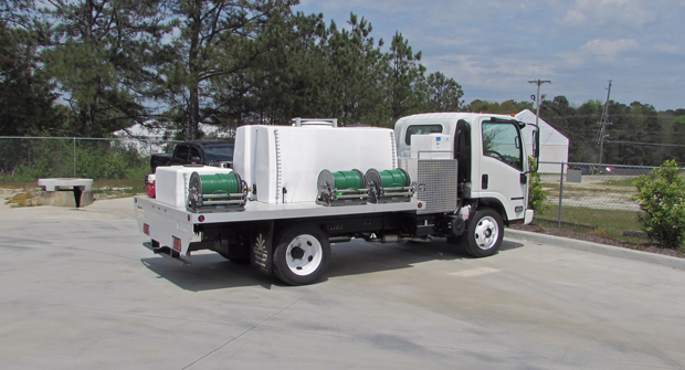 Experts say that proper organization only helps effectiveness on the job site. (Photo: Graham Spray Equipment)