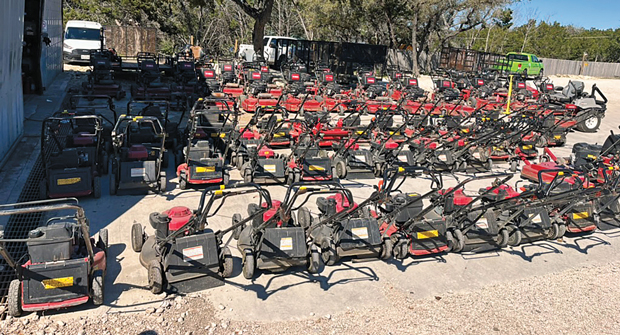 Nolan Gore of Top Choice Lawn Care in Austin, Texas, recommends talking to other users before making a large equipment purchase to get an unfiltered opinion. (Photo: Nolan Gore)
