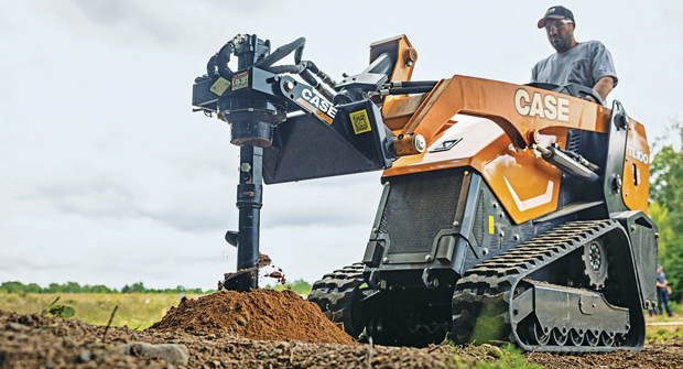 Experts say choosing the right attachment depends on the service you’re offering. (Photo: Case CE)