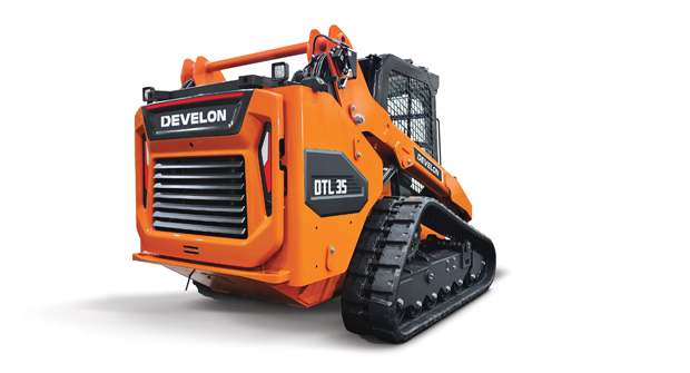 Develon's DTL35 compact track loader. (Photo: Develon)