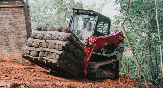 No matter the season, maintenance for compact track loaders is always essential. (Photo: Takeuchi)