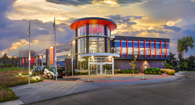 Bobcat's headquarters in West Faro, N.D. (Photo: Bobcat)
