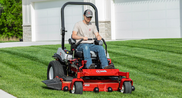 Exmark Lazer Z X-Series zero-turn mower. (Photo: Exmark)