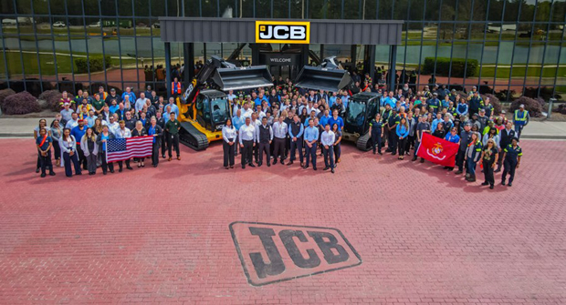 The initial delivery order is for $19 million, and JCB projects first delivery to the Marine Corps prior to the end of the year. (Photo: JCB)