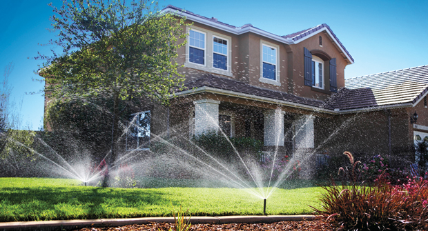 The right nozzle can not only make irrigation more efficient, it can help save technicians time while on the job. (Photo: Hunter Industries)