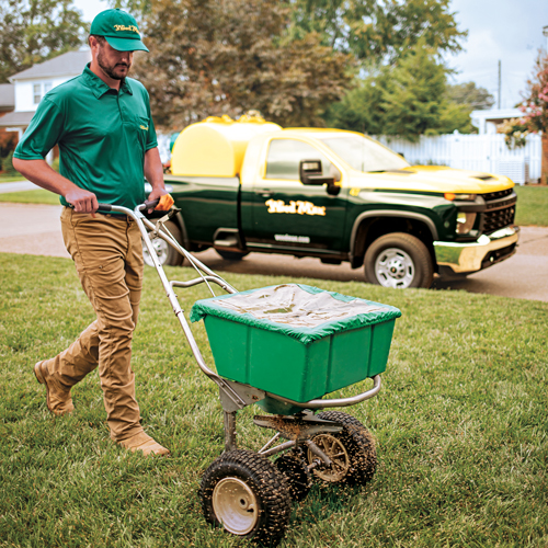 “I love the people first and foremost,” says Weed Man CEO Jennifer Lemcke, a lifetime member of the green industry. (Photo: Weed Man)