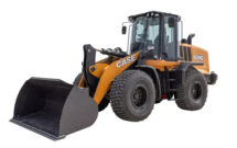 The new 651G full-size wheel loader from Case. (Photo: Case CE)