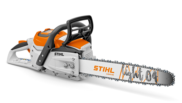 The Stihl MSA 300 C-O is the most powerful battery-powered chainsaw offering in the company's lineup. (Photo: Stihl)