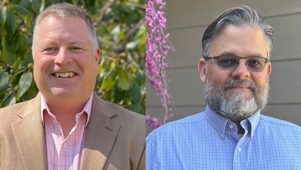 Matthew Crowther (left) and Sean Lehr (right)
