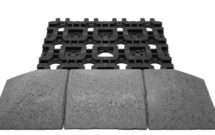 Aspire Pavers Transition Corner. (Photo: Aspire Pavers)