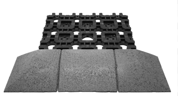 Aspire Pavers Transition Corner. (Photo: Aspire Pavers)