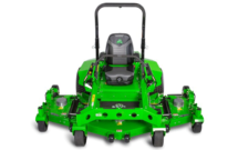 Mean Green's EVO 96 commercial-grade electric mower features a 96-inch deck. (Photo: Mean Green Mowers)