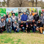 A fine-looking group Stihl recently invited a group of media, influencers and end-users to its headquarters in Virginia Beach for a tour of its facilities, as well as product demos of the some of the company’s latest equipment. (Photo: Jessica Shea)