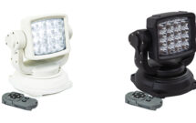 The new ultra-bright rotating spot light with a wireless remote from Buyers Products. (Photo: Buyers Products)